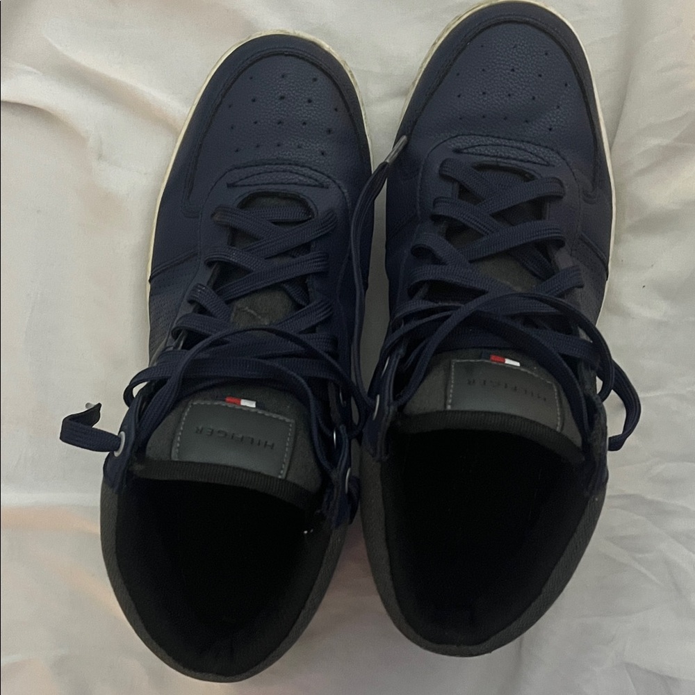 Tommy Hilfiger Men's Dark Blue Sneakers
